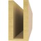 Ekena Millwork 4in. W x 8in. H x 36in. L Asheboro Woodgrain TimberThane Rafter Tail, Primed Tan RFTUR04X08X36ASHRCPR - alternate 5